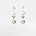 Lotus Pearl Earrings